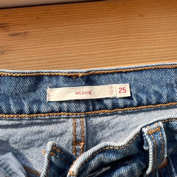 Levi’s, vintage distressed jeans - Picture 4 of 7